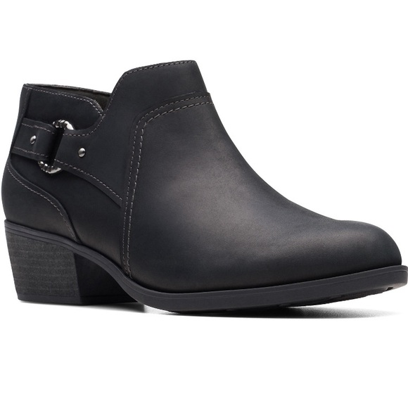 Clarks Women's Charlten Grace Ankle Boot - Picture 1 of 5